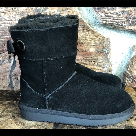 NEW Koolaburra By UGG Andrah Bow Boots - Picture 6 of 8